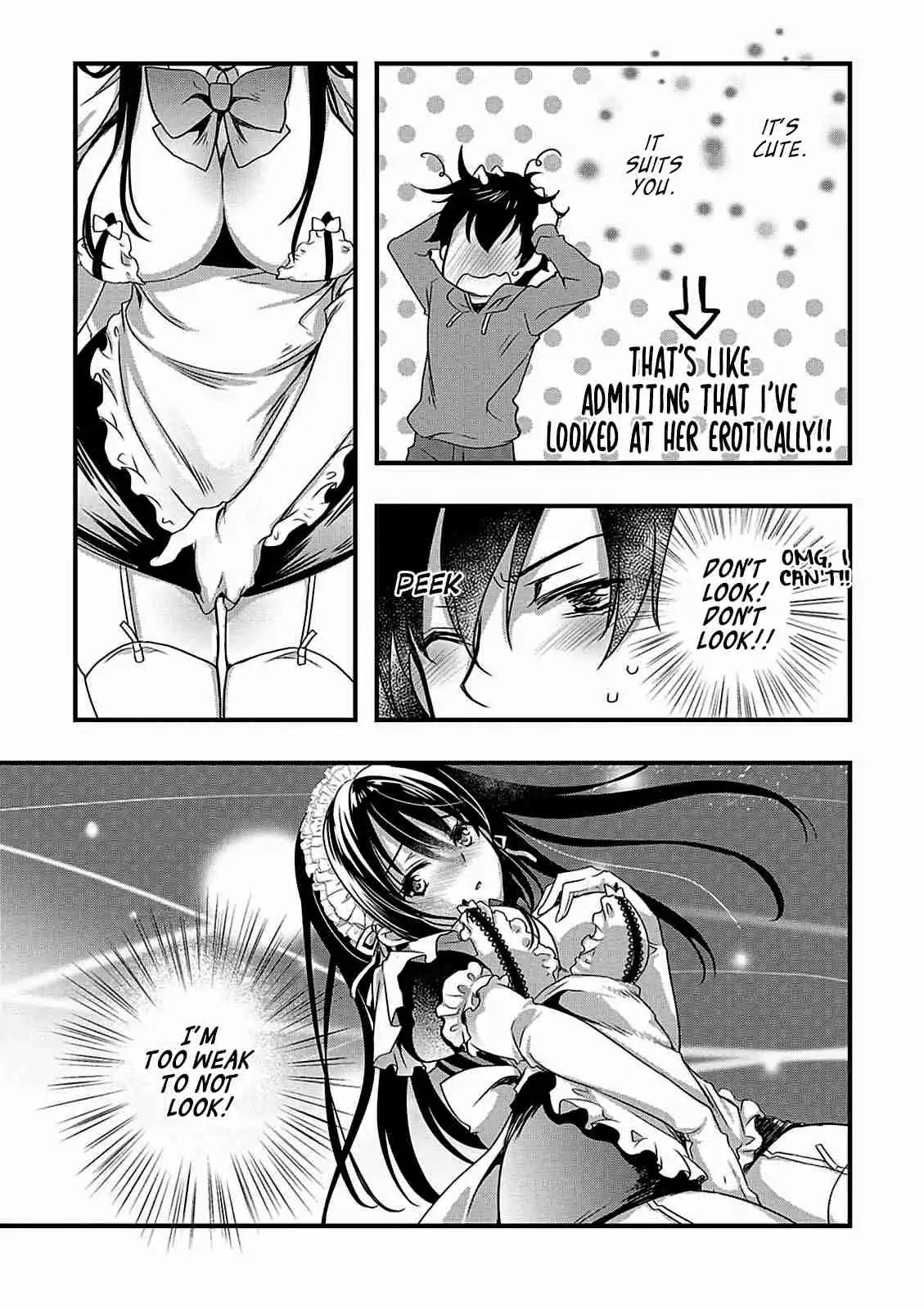 Hiota no Kanojo ga Ore no Motteru Eroge ni Kyoumi Shinshin Nanda ga...... Chapter 8 page 9 - Chapter 8