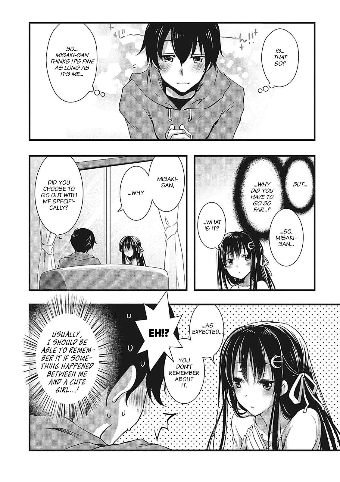 Hiota no Kanojo ga Ore no Motteru Eroge ni Kyoumi Shinshin Nanda ga...... Chapter 9 page 10 - Chapter 9