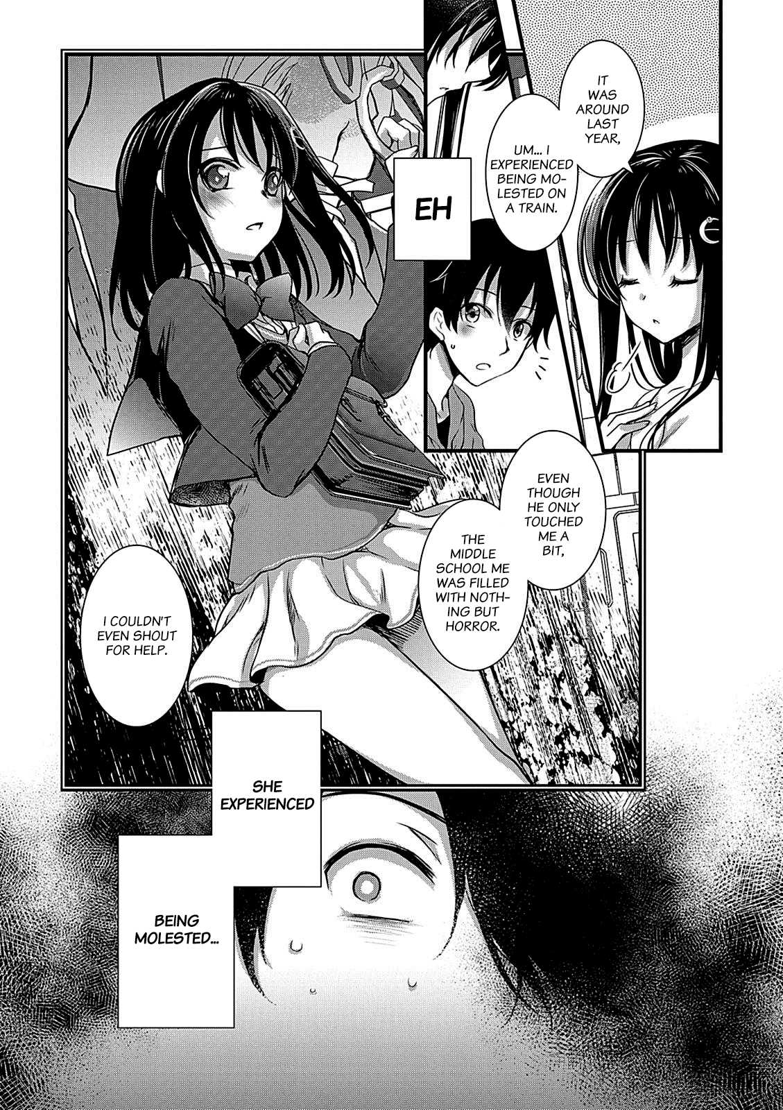 Hiota no Kanojo ga Ore no Motteru Eroge ni Kyoumi Shinshin Nanda ga...... Chapter 9 page 11 - Chapter 9