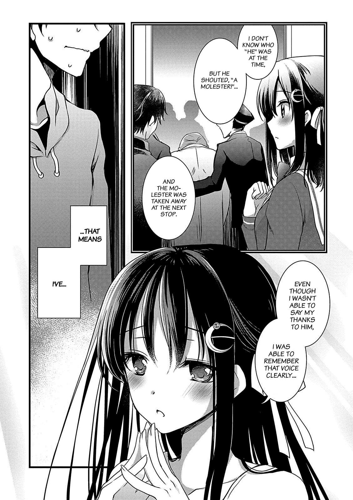 Hiota no Kanojo ga Ore no Motteru Eroge ni Kyoumi Shinshin Nanda ga...... Chapter 9 page 12 - Chapter 9