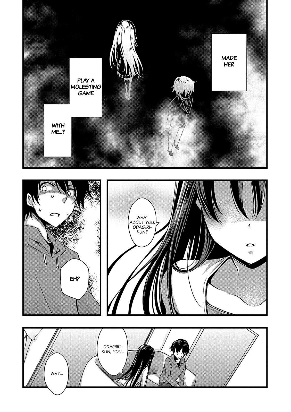 Hiota no Kanojo ga Ore no Motteru Eroge ni Kyoumi Shinshin Nanda ga...... Chapter 9 page 14 - Chapter 9