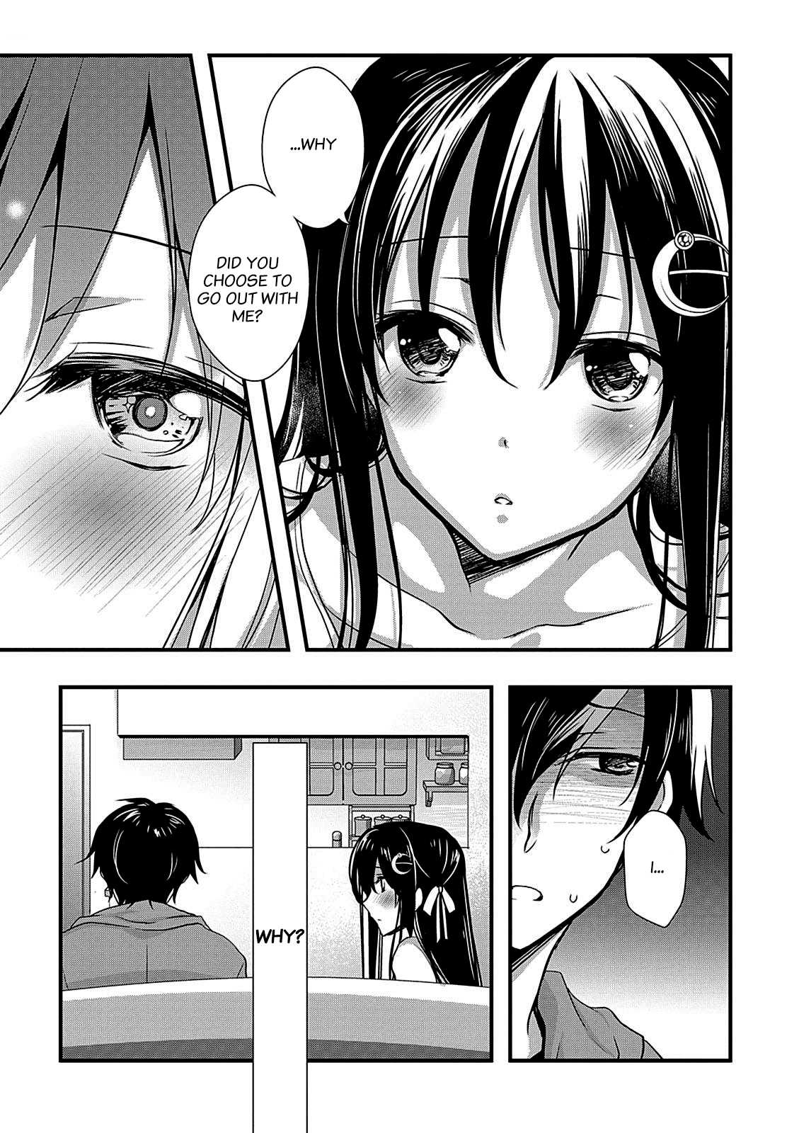 Hiota no Kanojo ga Ore no Motteru Eroge ni Kyoumi Shinshin Nanda ga...... Chapter 9 page 15 - Chapter 9
