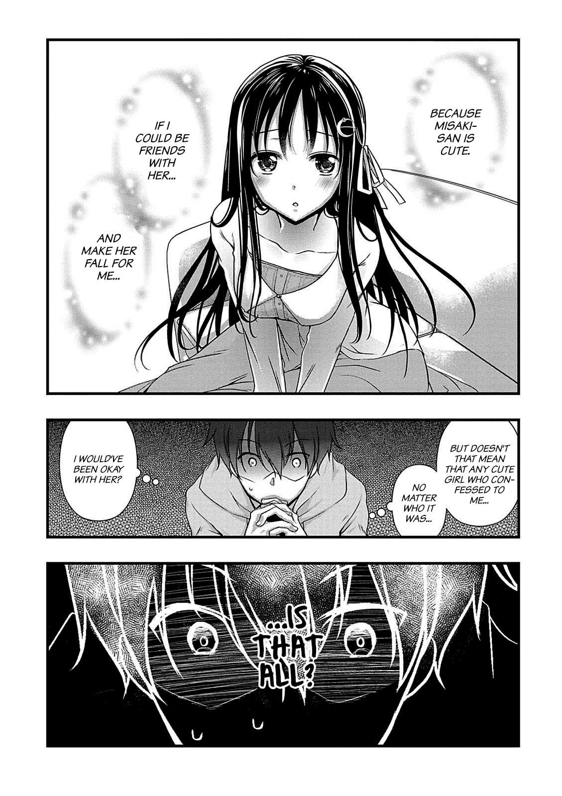 Hiota no Kanojo ga Ore no Motteru Eroge ni Kyoumi Shinshin Nanda ga...... Chapter 9 page 16 - Chapter 9