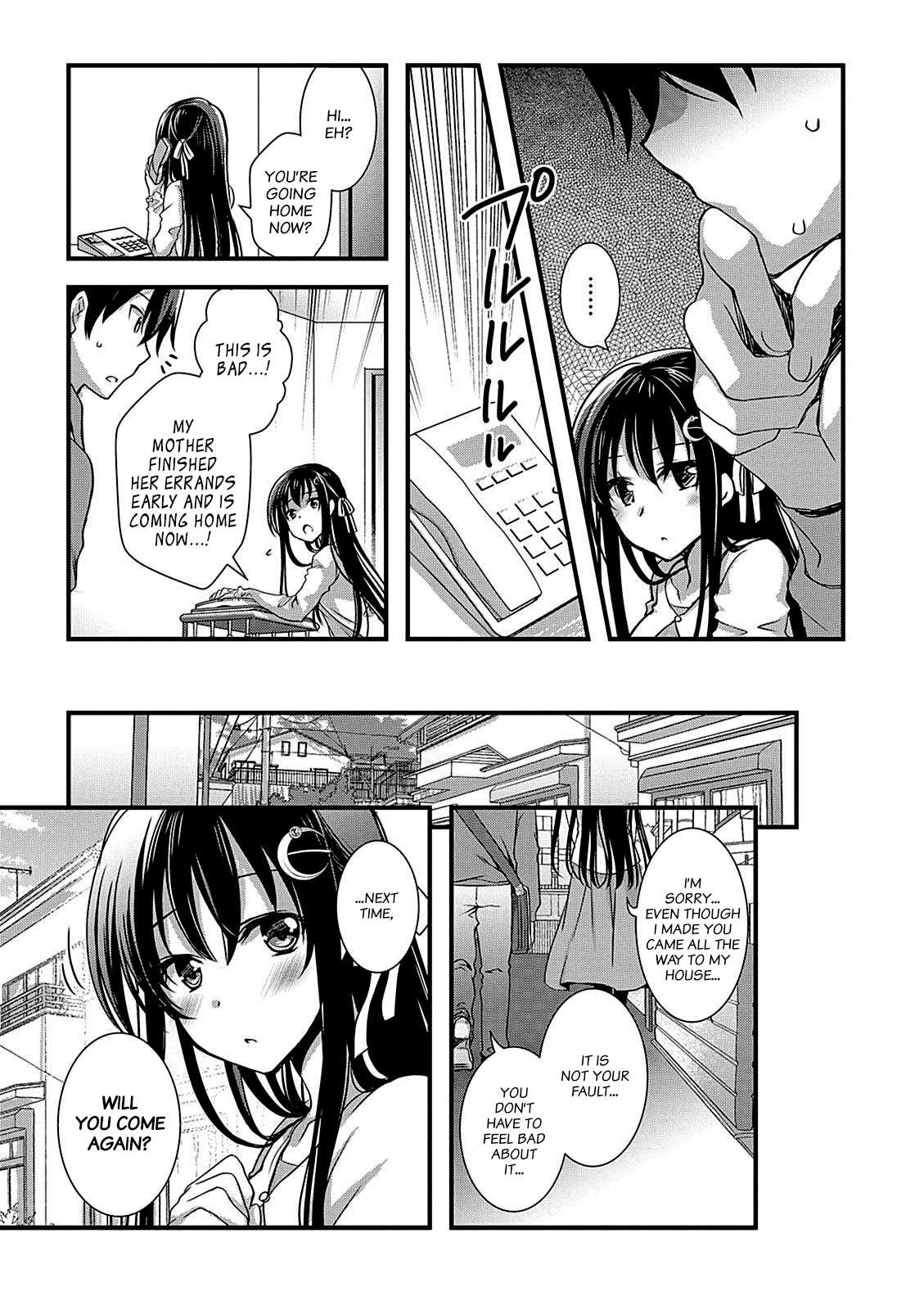 Hiota no Kanojo ga Ore no Motteru Eroge ni Kyoumi Shinshin Nanda ga...... Chapter 9 page 17 - Chapter 9