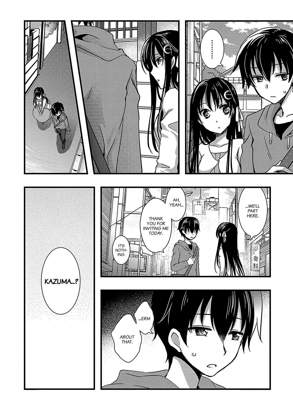 Hiota no Kanojo ga Ore no Motteru Eroge ni Kyoumi Shinshin Nanda ga...... Chapter 9 page 18 - Chapter 9