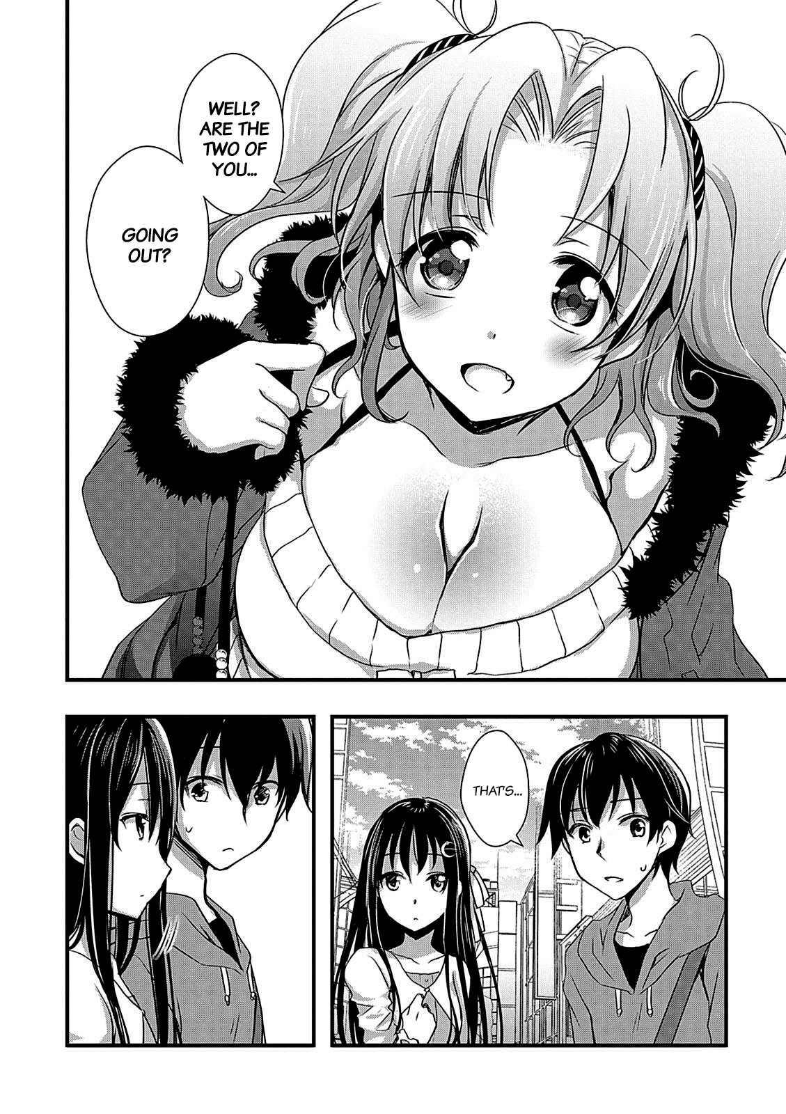 Hiota no Kanojo ga Ore no Motteru Eroge ni Kyoumi Shinshin Nanda ga...... Chapter 9 page 20 - Chapter 9