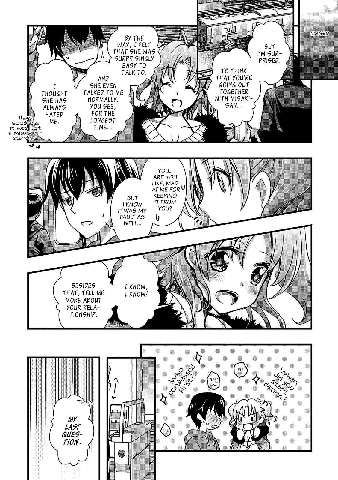 Hiota no Kanojo ga Ore no Motteru Eroge ni Kyoumi Shinshin Nanda ga...... Chapter 9 page 22 - Chapter 9