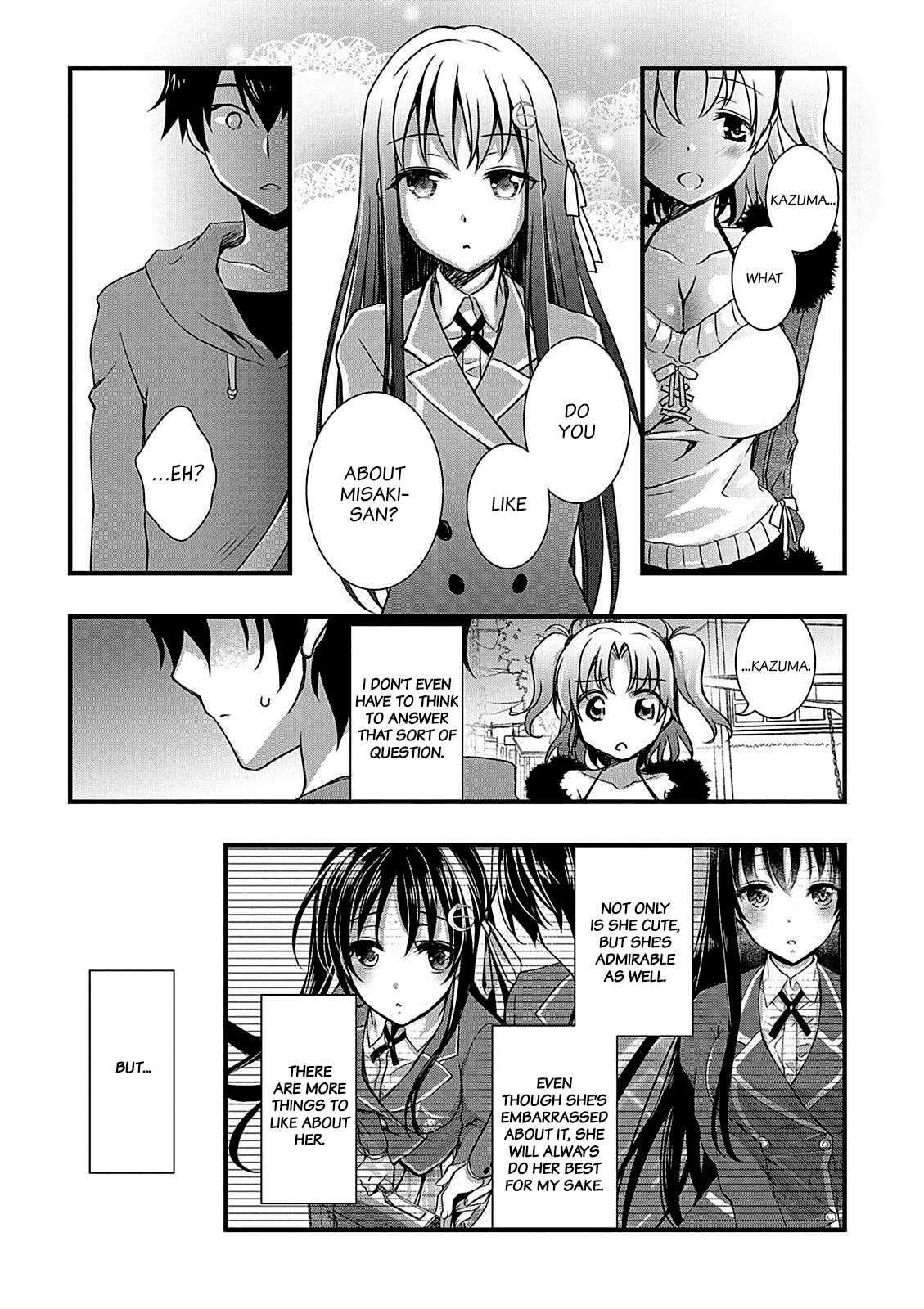 Hiota no Kanojo ga Ore no Motteru Eroge ni Kyoumi Shinshin Nanda ga...... Chapter 9 page 23 - Chapter 9