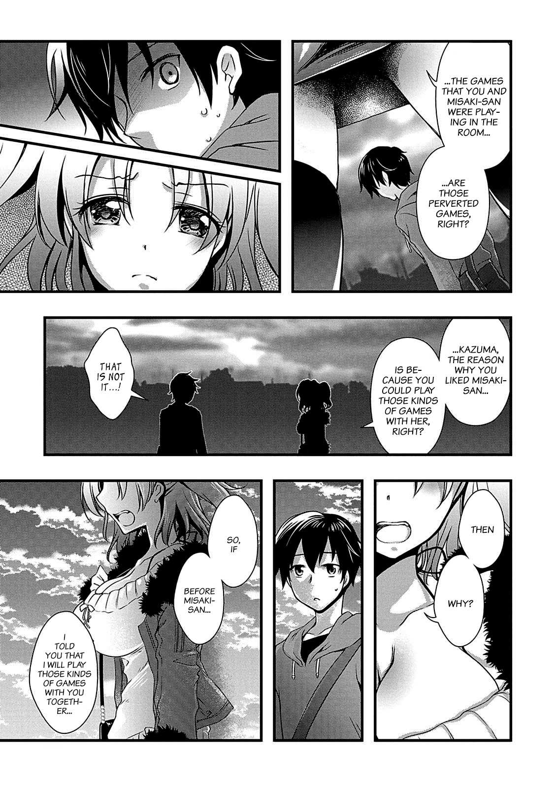 Hiota no Kanojo ga Ore no Motteru Eroge ni Kyoumi Shinshin Nanda ga...... Chapter 9 page 25 - Chapter 9