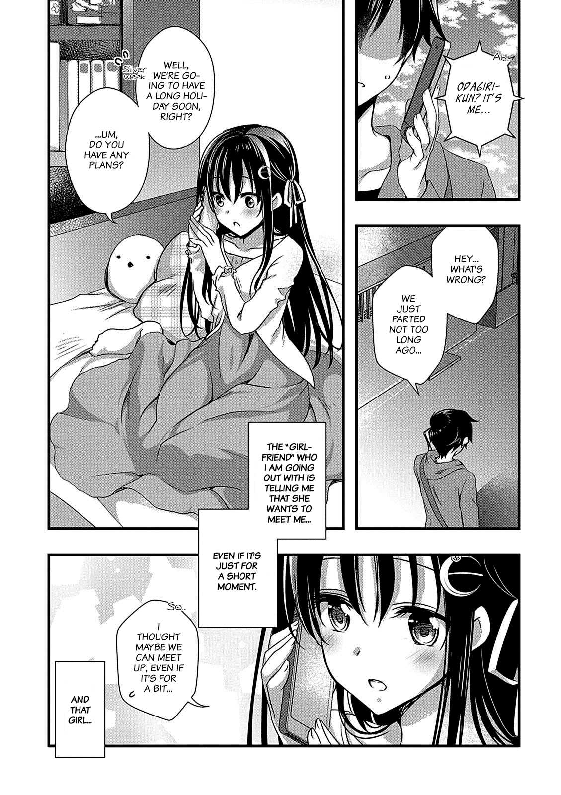 Hiota no Kanojo ga Ore no Motteru Eroge ni Kyoumi Shinshin Nanda ga...... Chapter 9 page 28 - Chapter 9