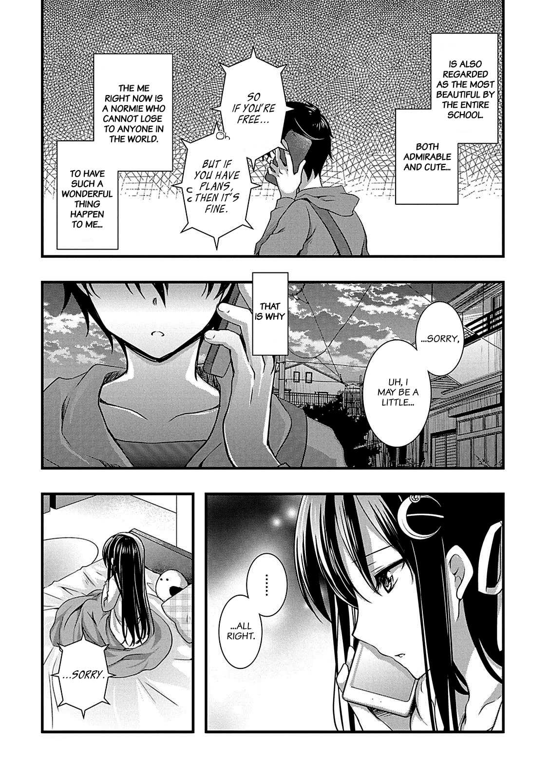 Hiota no Kanojo ga Ore no Motteru Eroge ni Kyoumi Shinshin Nanda ga...... Chapter 9 page 29 - Chapter 9