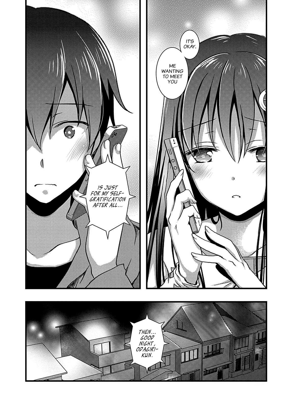Hiota no Kanojo ga Ore no Motteru Eroge ni Kyoumi Shinshin Nanda ga...... Chapter 9 page 30 - Chapter 9