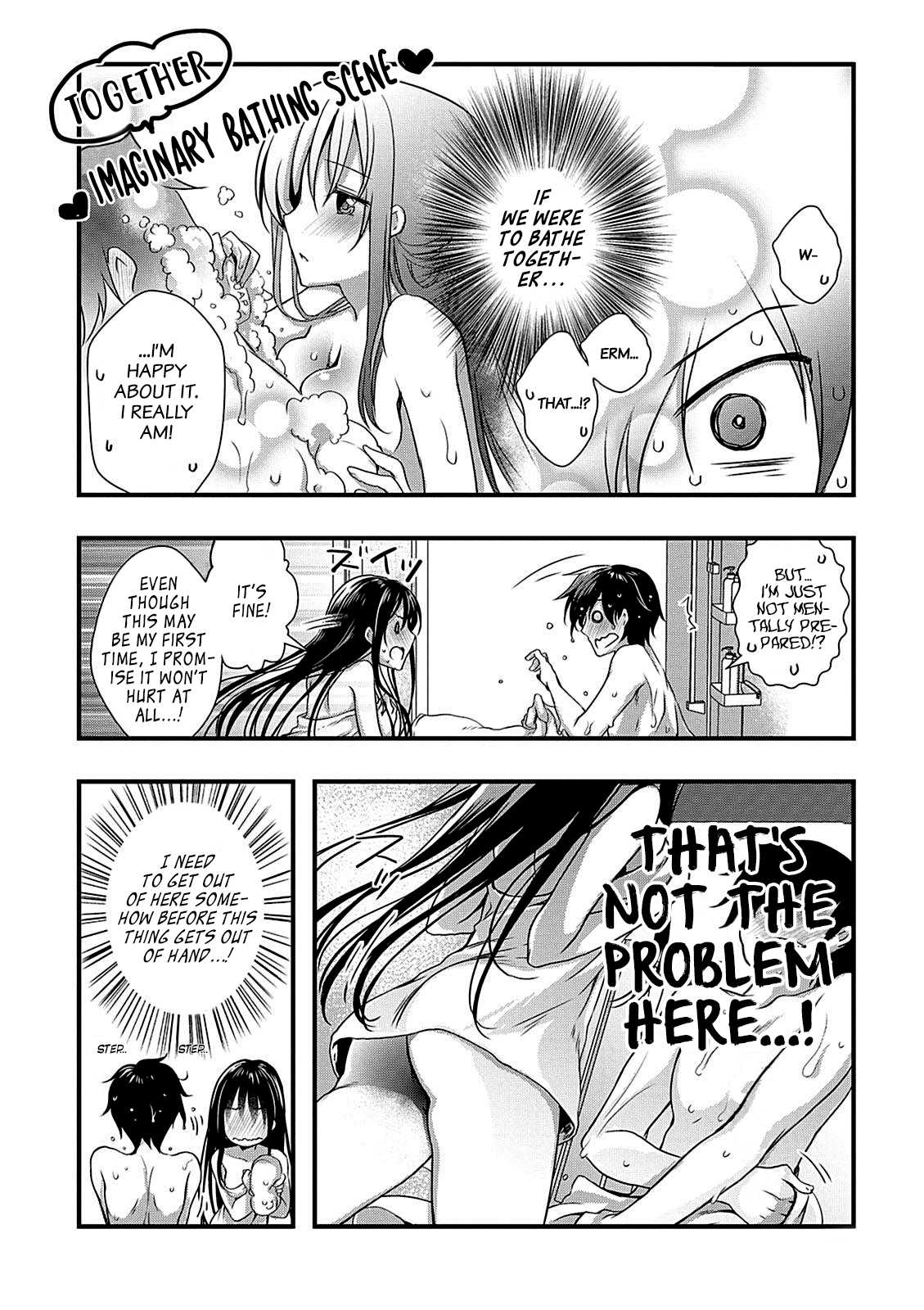 Hiota no Kanojo ga Ore no Motteru Eroge ni Kyoumi Shinshin Nanda ga...... Chapter 9 page 4 - Chapter 9