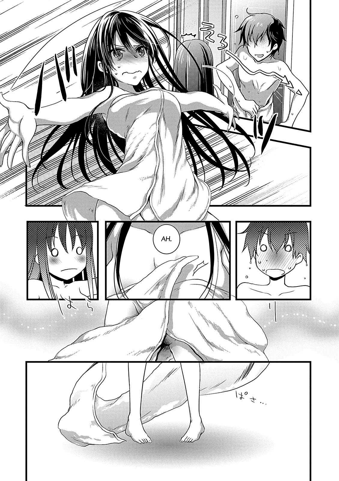 Hiota no Kanojo ga Ore no Motteru Eroge ni Kyoumi Shinshin Nanda ga...... Chapter 9 page 5 - Chapter 9