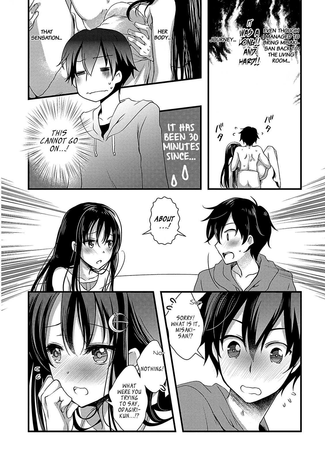Hiota no Kanojo ga Ore no Motteru Eroge ni Kyoumi Shinshin Nanda ga...... Chapter 9 page 8 - Chapter 9