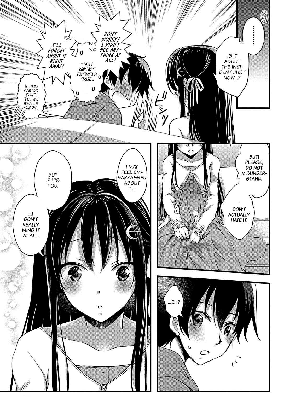 Hiota no Kanojo ga Ore no Motteru Eroge ni Kyoumi Shinshin Nanda ga...... Chapter 9 page 9 - Chapter 9