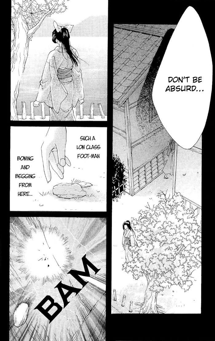 Hira Hira Chapter 1.2 page 37 - Chapter 1 v2 : Heat Haze, Lightning, Moon of Water -String of Previous Existance-