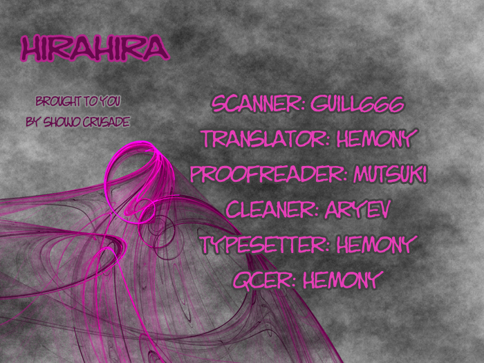 Hira Hira Chapter 3.2 page 1 - Chapter 3 v2 : Hira Hira -Jade's Bird-