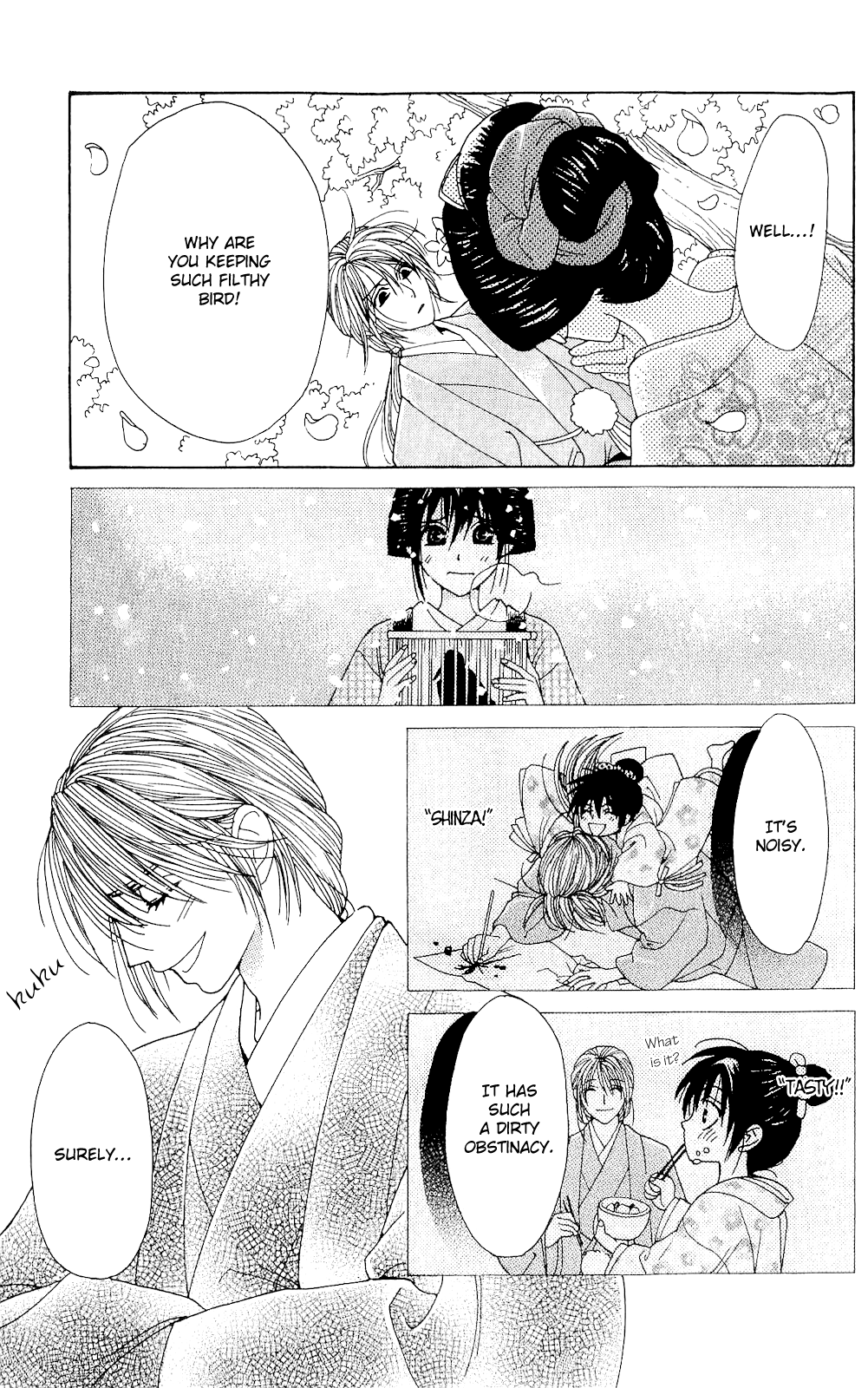 Hira Hira Chapter 3.2 page 42 - Chapter 3 v2 : Hira Hira -Jade's Bird-