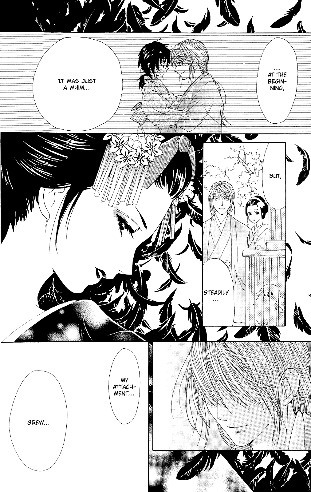 Hira Hira Chapter 3.2 page 43 - Chapter 3 v2 : Hira Hira -Jade's Bird-