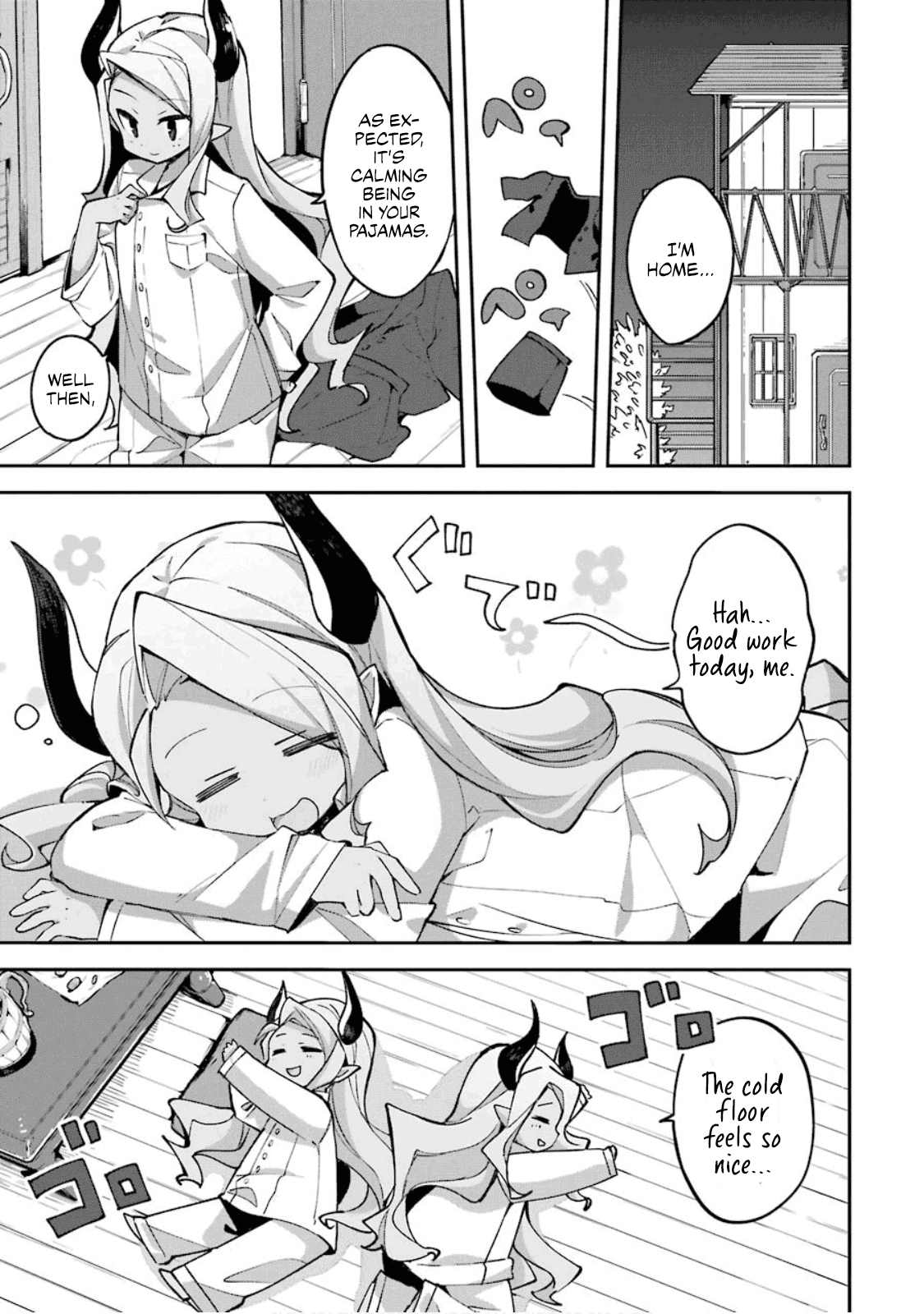 Hira yakunin yatte 1500-nen, maou no chikara de daijin ni sa re chaimashita Chapter 1 page 10 - Chapter 1: From the Bottom of the Ladder to a Minister.