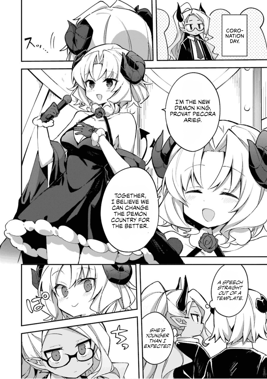 Hira yakunin yatte 1500-nen, maou no chikara de daijin ni sa re chaimashita Chapter 1 page 13 - Chapter 1: From the Bottom of the Ladder to a Minister.