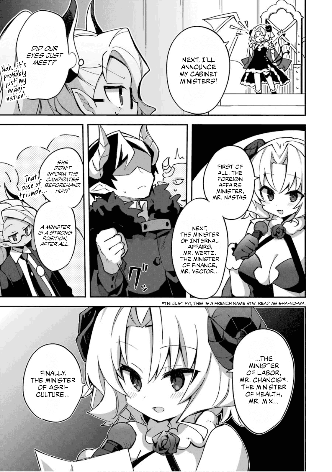 Hira yakunin yatte 1500-nen, maou no chikara de daijin ni sa re chaimashita Chapter 1 page 14 - Chapter 1: From the Bottom of the Ladder to a Minister.