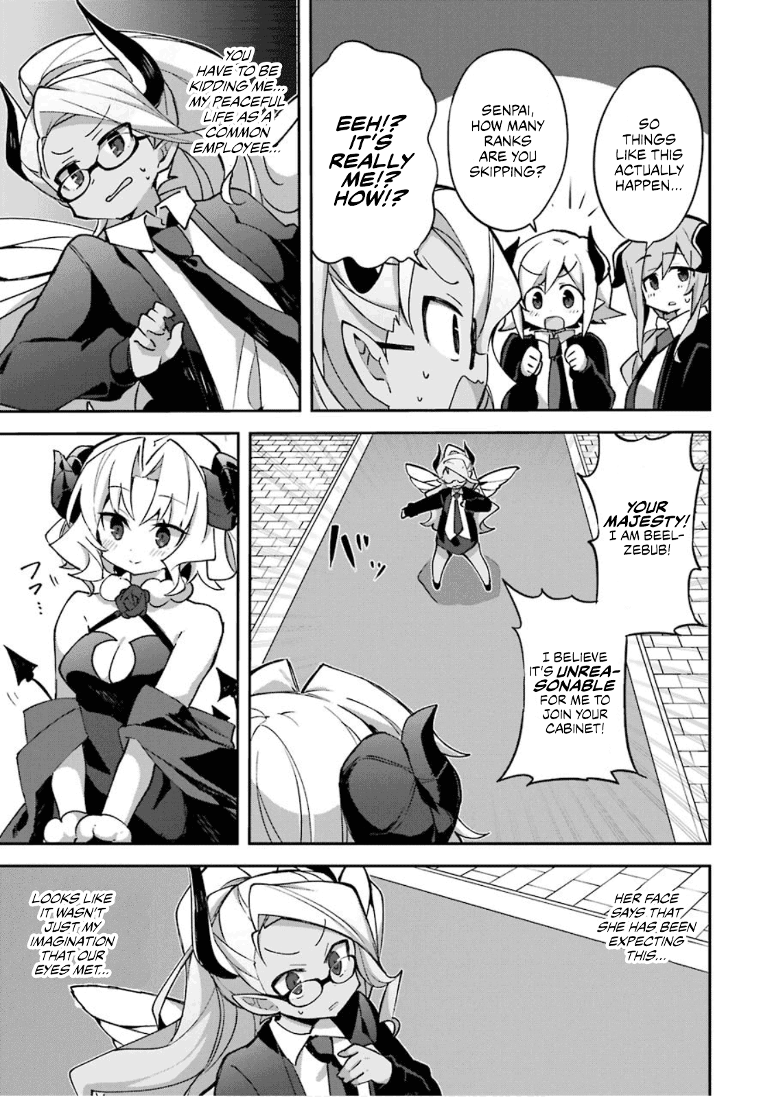 Hira yakunin yatte 1500-nen, maou no chikara de daijin ni sa re chaimashita Chapter 1 page 16 - Chapter 1: From the Bottom of the Ladder to a Minister.