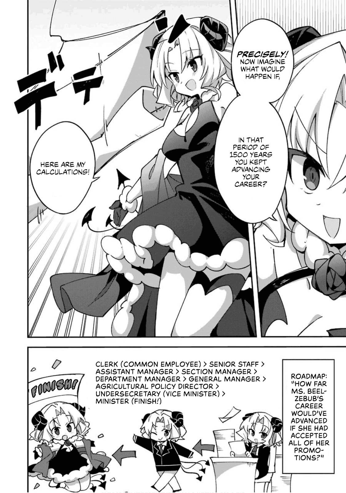 Hira yakunin yatte 1500-nen, maou no chikara de daijin ni sa re chaimashita Chapter 1 page 19 - Chapter 1: From the Bottom of the Ladder to a Minister.