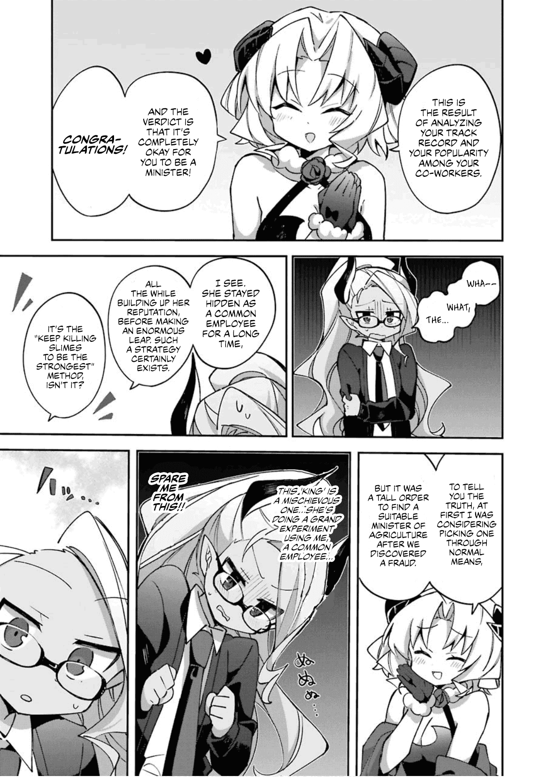 Hira yakunin yatte 1500-nen, maou no chikara de daijin ni sa re chaimashita Chapter 1 page 20 - Chapter 1: From the Bottom of the Ladder to a Minister.