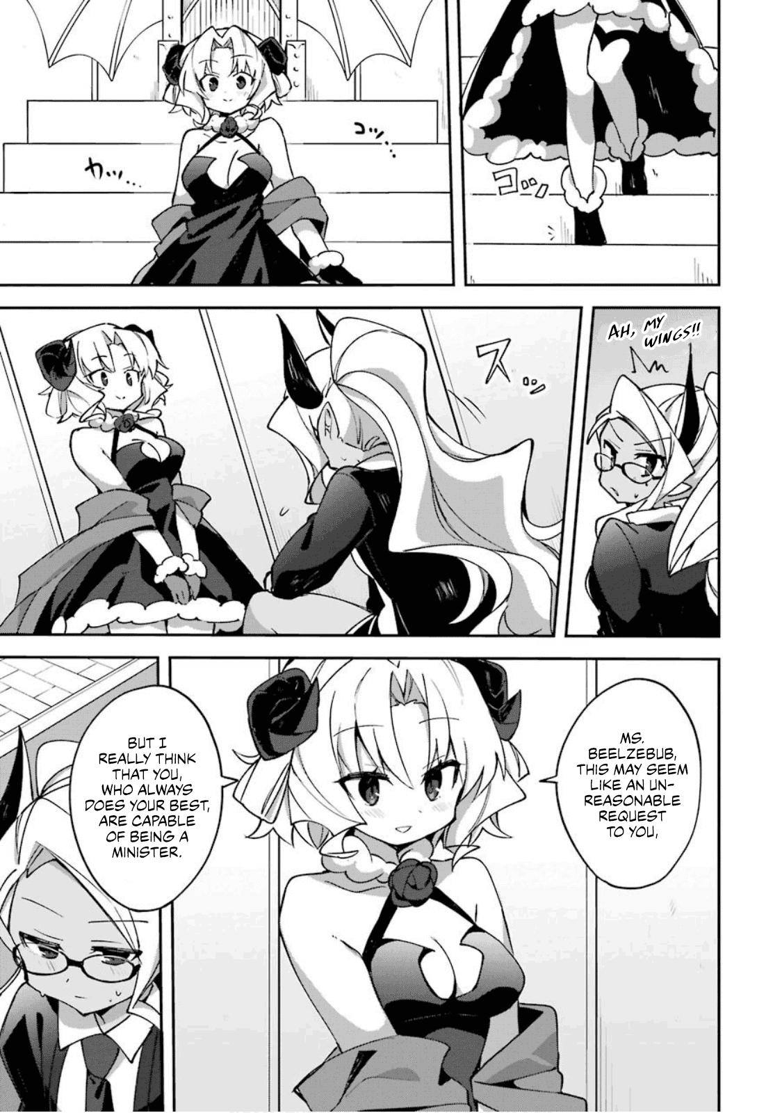 Hira yakunin yatte 1500-nen, maou no chikara de daijin ni sa re chaimashita Chapter 1 page 22 - Chapter 1: From the Bottom of the Ladder to a Minister.