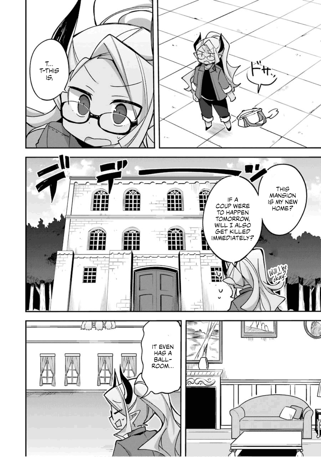 Hira yakunin yatte 1500-nen, maou no chikara de daijin ni sa re chaimashita Chapter 1 page 25 - Chapter 1: From the Bottom of the Ladder to a Minister.