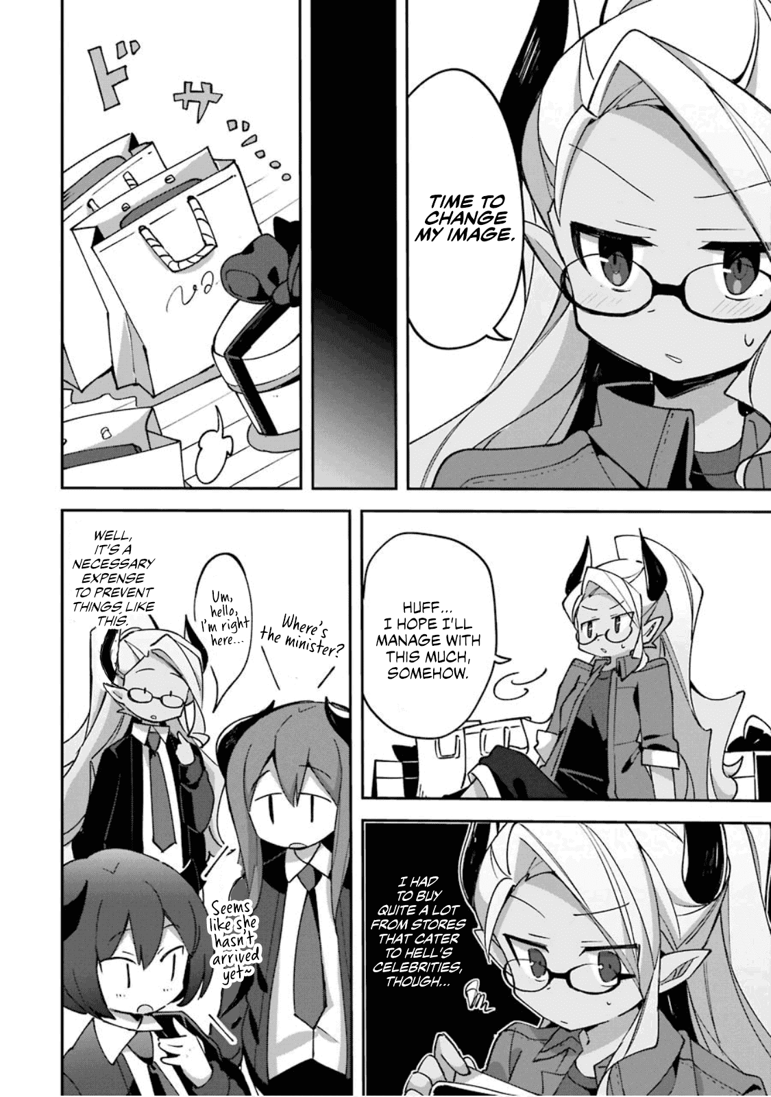 Hira yakunin yatte 1500-nen, maou no chikara de daijin ni sa re chaimashita Chapter 1 page 27 - Chapter 1: From the Bottom of the Ladder to a Minister.