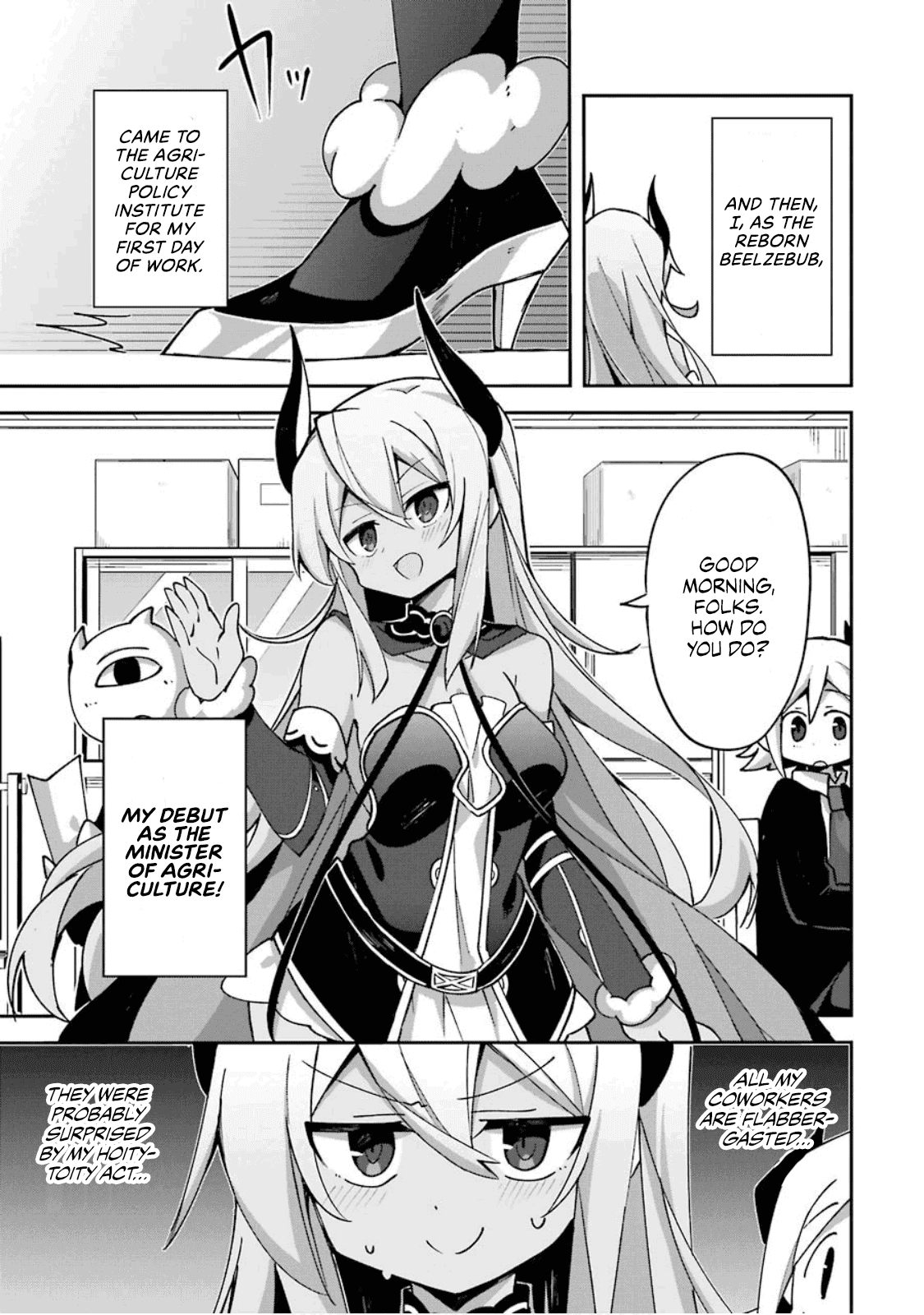 Hira yakunin yatte 1500-nen, maou no chikara de daijin ni sa re chaimashita Chapter 1 page 32 - Chapter 1: From the Bottom of the Ladder to a Minister.
