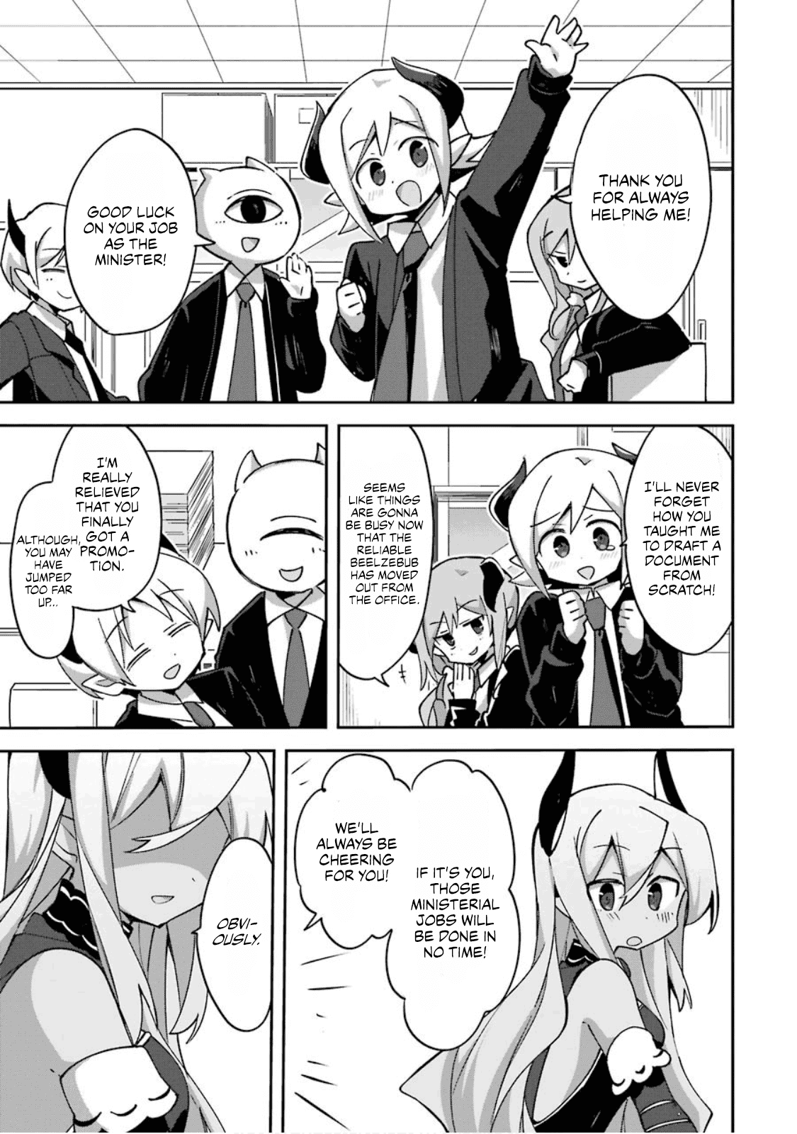 Hira yakunin yatte 1500-nen, maou no chikara de daijin ni sa re chaimashita Chapter 1 page 34 - Chapter 1: From the Bottom of the Ladder to a Minister.