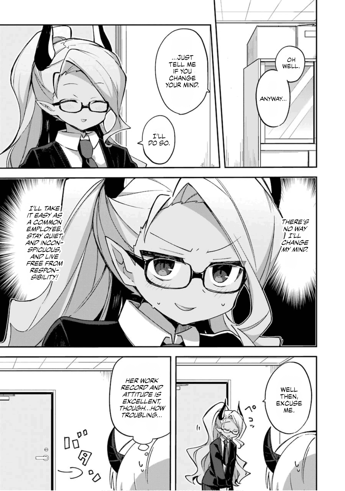 Hira yakunin yatte 1500-nen, maou no chikara de daijin ni sa re chaimashita Chapter 1 page 8 - Chapter 1: From the Bottom of the Ladder to a Minister.
