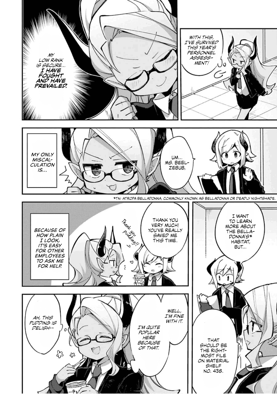 Hira yakunin yatte 1500-nen, maou no chikara de daijin ni sa re chaimashita Chapter 1 page 9 - Chapter 1: From the Bottom of the Ladder to a Minister.