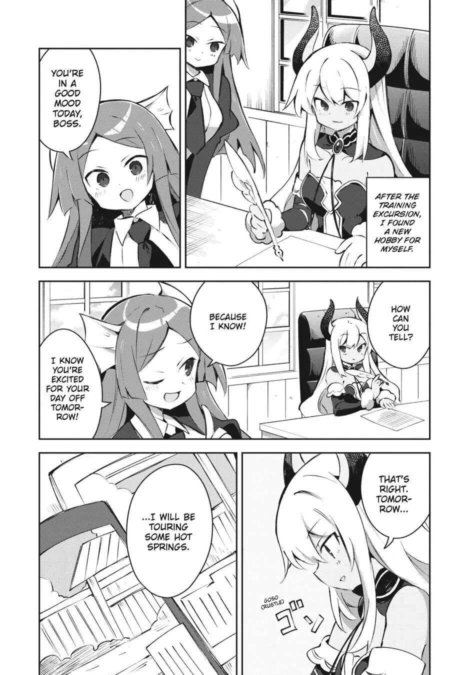 Hira yakunin yatte 1500-nen, maou no chikara de daijin ni sa re chaimashita Chapter 10 page 1 - Chapter 10