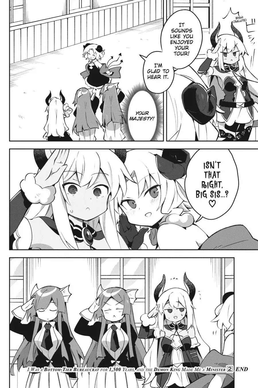 Hira yakunin yatte 1500-nen, maou no chikara de daijin ni sa re chaimashita Chapter 10 page 24 - Chapter 10