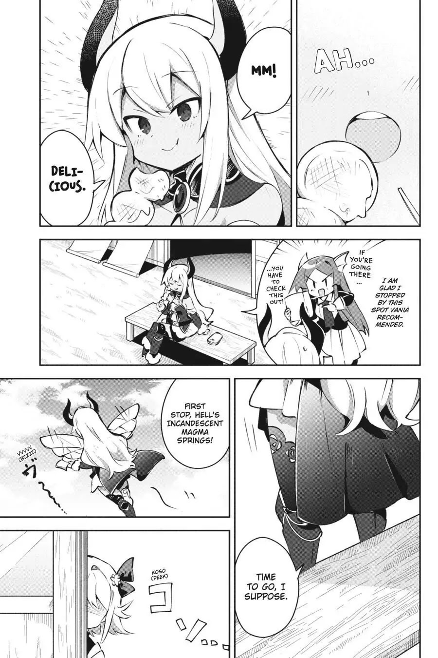 Hira yakunin yatte 1500-nen, maou no chikara de daijin ni sa re chaimashita Chapter 10 page 3 - Chapter 10