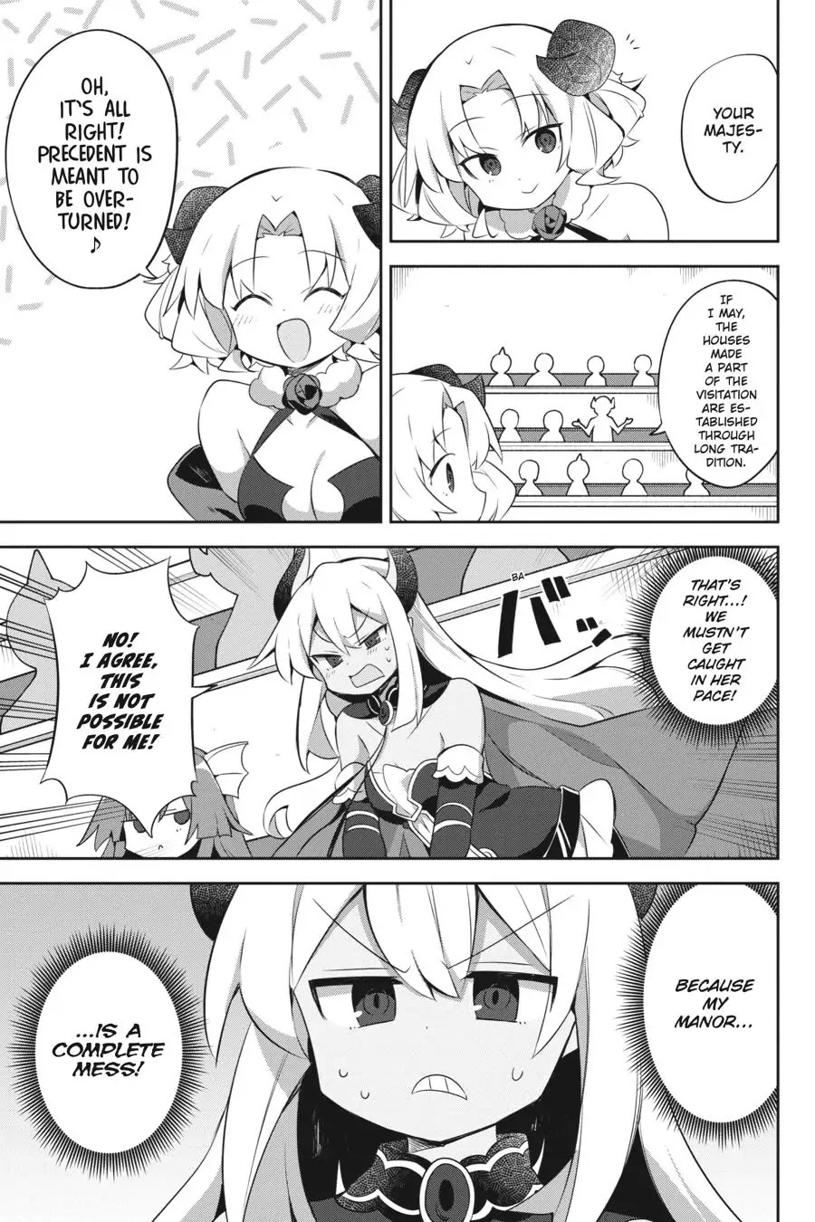 Hira yakunin yatte 1500-nen, maou no chikara de daijin ni sa re chaimashita Chapter 11 page 10 - Chapter 11