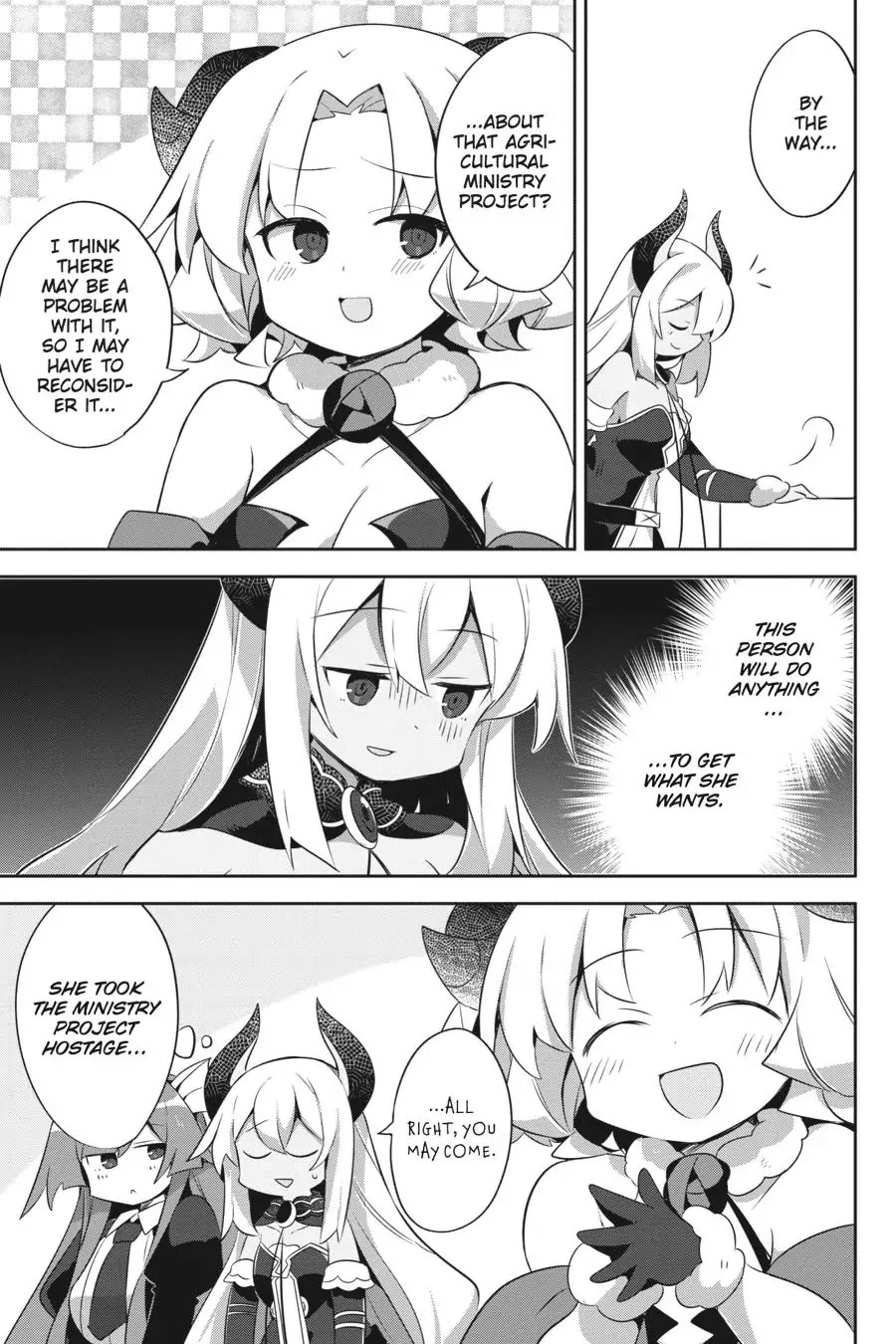 Hira yakunin yatte 1500-nen, maou no chikara de daijin ni sa re chaimashita Chapter 11 page 12 - Chapter 11
