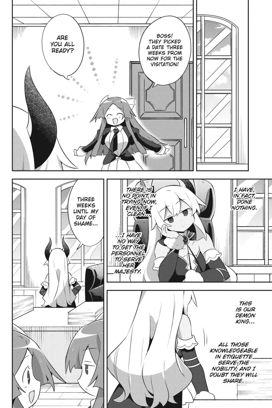 Hira yakunin yatte 1500-nen, maou no chikara de daijin ni sa re chaimashita Chapter 11 page 13 - Chapter 11