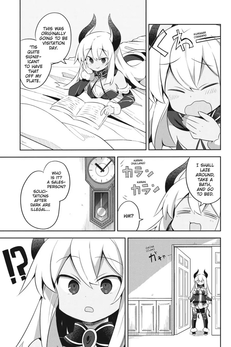 Hira yakunin yatte 1500-nen, maou no chikara de daijin ni sa re chaimashita Chapter 11 page 16 - Chapter 11