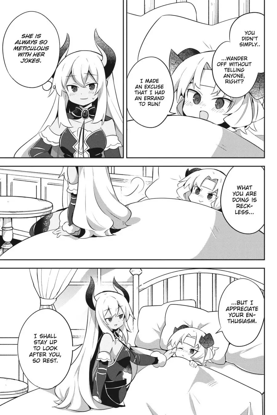 Hira yakunin yatte 1500-nen, maou no chikara de daijin ni sa re chaimashita Chapter 11 page 20 - Chapter 11