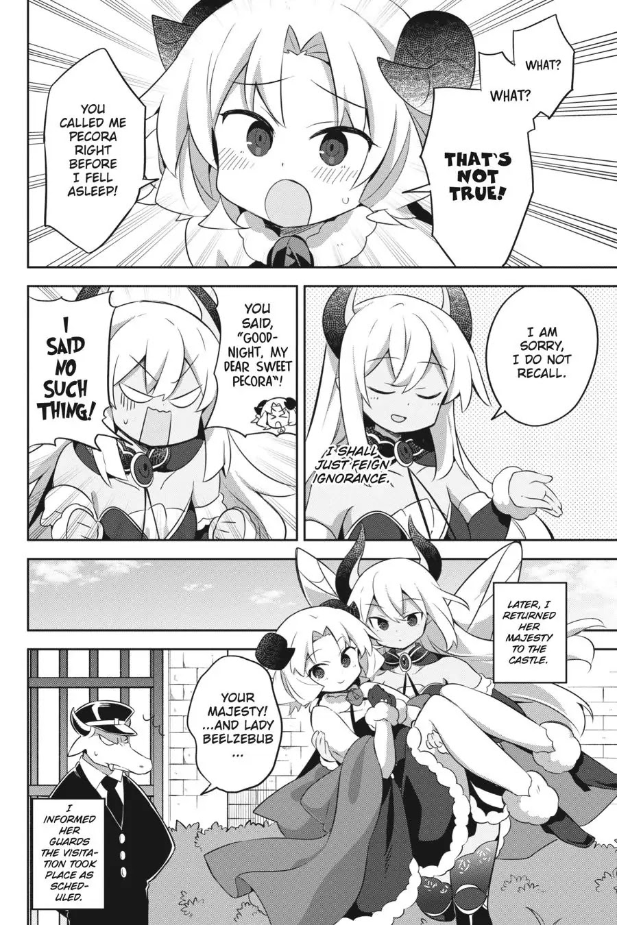 Hira yakunin yatte 1500-nen, maou no chikara de daijin ni sa re chaimashita Chapter 11 page 27 - Chapter 11