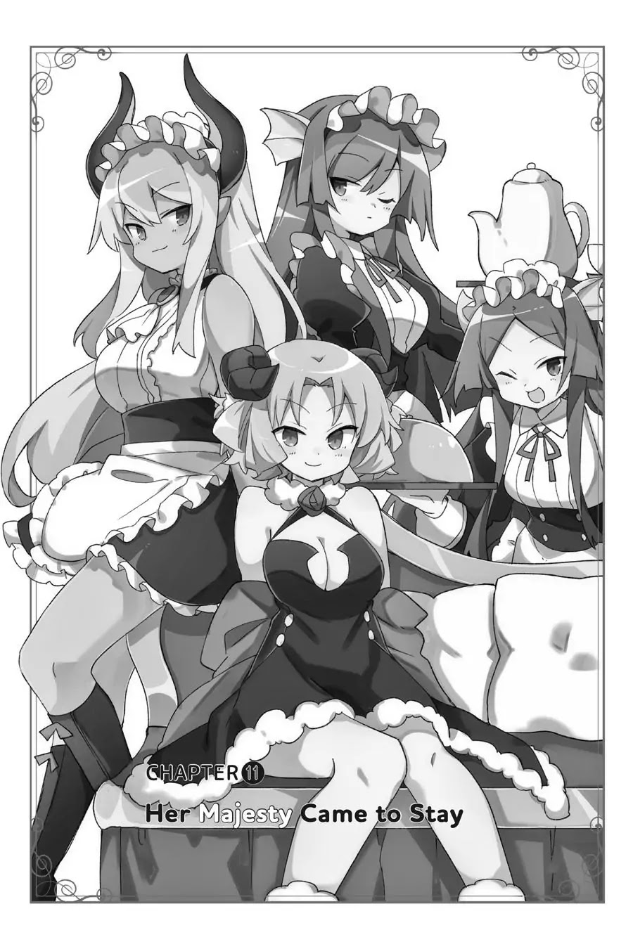 Hira yakunin yatte 1500-nen, maou no chikara de daijin ni sa re chaimashita Chapter 11 page 4 - Chapter 11
