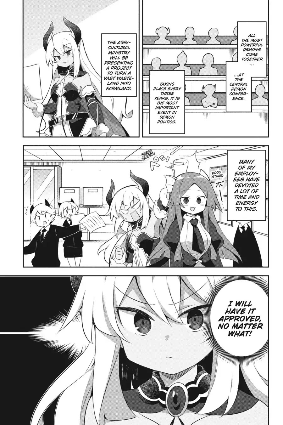 Hira yakunin yatte 1500-nen, maou no chikara de daijin ni sa re chaimashita Chapter 11 page 6 - Chapter 11