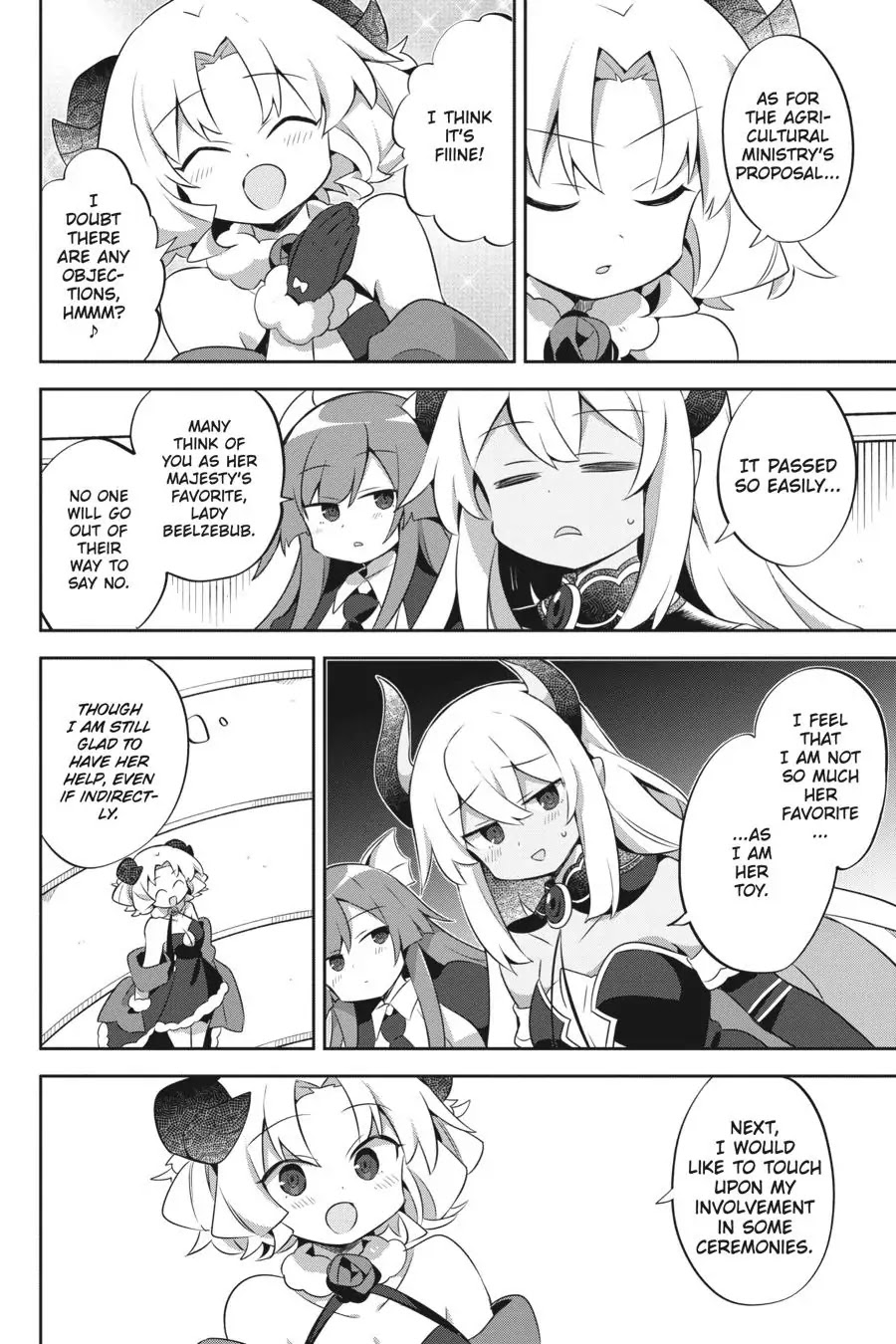Hira yakunin yatte 1500-nen, maou no chikara de daijin ni sa re chaimashita Chapter 11 page 7 - Chapter 11