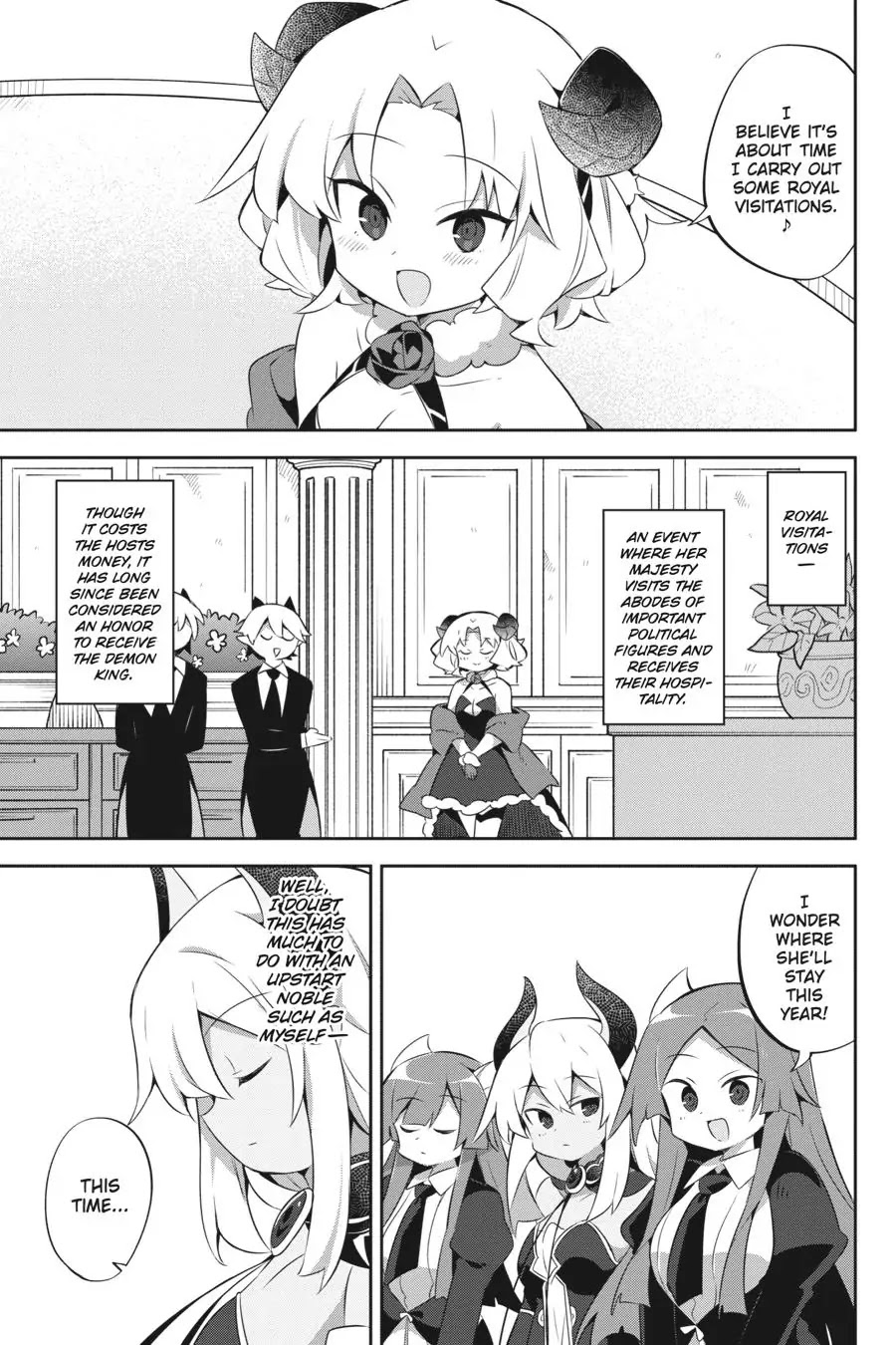 Hira yakunin yatte 1500-nen, maou no chikara de daijin ni sa re chaimashita Chapter 11 page 8 - Chapter 11